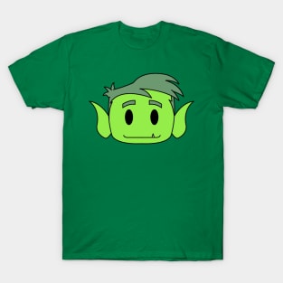 Chibi Beast Boy Head T-Shirt